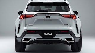 2025 Toyota RAV4 - Bold Design Meets Eco-Friendly Innovation!