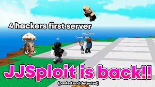 Jjsploit is back for Roblox!