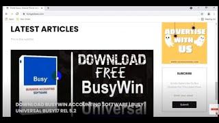 How to Download BusyWin Software for Free