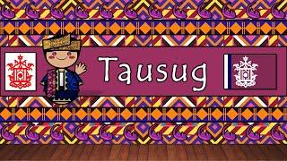 The Sound of the Tausug Language (Numbers, Greetings & Story)