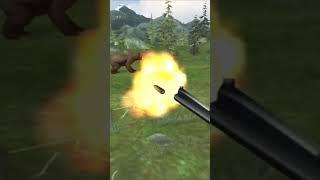 rifle hunt brown bear|real animal hunting game 2023