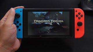 Dragon's Dogma 2 Gameplay - Nintendo Switch