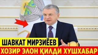 ШАВКАТ МИРЗИЁЕВ ФАРМОНИ ХОЗИР ЭЛОН ҚИЛИНДИ  ЎЗБЕКИСТОНЛИКЛАР НЕЧА КУН ДАМ ОЛИШАДИ? ТАРҚАТИНГ