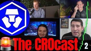 The CROcast Experience #2 - CRO CEO TRUMP, Cryptocom Volume, Cronos Memes