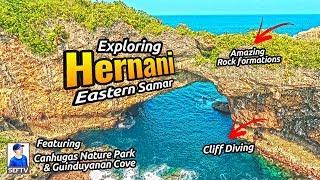 Exploring Hernani Eastern Samar // We found this AMAZING COVE