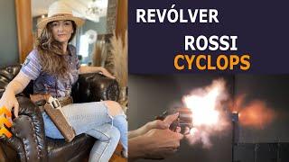 Review do Revolver Rossi Cyclops calibre 38 SPL.