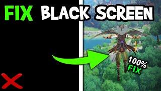How To Fix Black Screen in Genshin Impact (Easy Steps)
