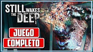 El MEJOR juego de TERROR en AÑOS - Still Wakes The Deep - HORROR COSMICO en el MAR -Juego COMPLETO