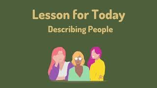 Materi Bahasa Inggris Kelas 10 "Descriptive Text About Person"