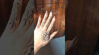 Simple Henna Design for Beginners!  #hennaart #mehendiartists #shorts #ytshorts