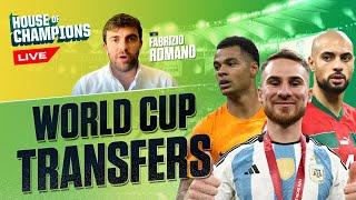 Mbappe, Mac Allister, Enzo, Gakpo, Amrabat: World Cup Transfer Talk with Fabrizio Romano