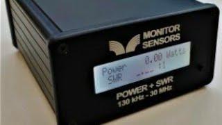 Monitor Sensors Power + SWR Meter