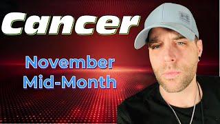 Cancer! You dodged a bullet! November Mid-Month