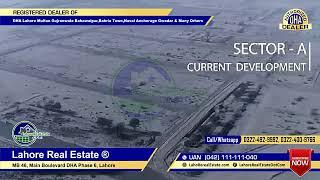 DHA Multan Sector A Development Update Apr 13, 2019