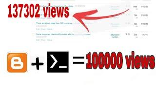 How to Get Unlimited Free Real Traffic on Your Blog[pro trick]|Increase 100000 Views on your blog