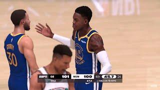 WARRIORS vs GRIZZLIES FULL GAME HIGHLIGHTS | December 19, 2024 | NBA Full Game Highlights Today 2K25