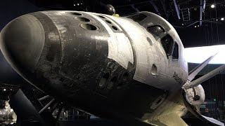 Space Shuttle Atlantis, astronaut Fred Gregory at Kennedy Space Centre [4K]