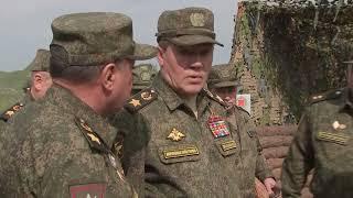 Начальник Генштаба ВС РФ генерал армии Валерий Герасимов проинспектировал специальные учения
