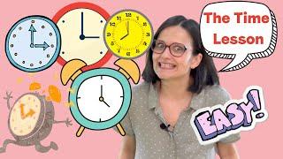 The Time Lesson. English with Us.