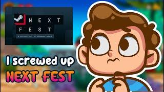 Why I Pulled Out of Steam Next Fest 2024 | Devlog #13