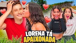 LORENA TÁ APAIXONADA *VAMOS DESCOBRIR QUEM É ESSE MENINO !