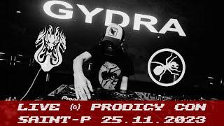 Gydra Live @ Prodigy Con SPB 25.11.2023