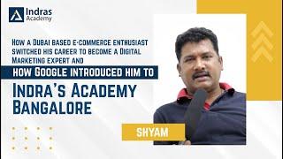 Digital Marketing Review by shyam | Indras Academy