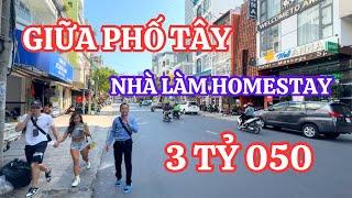 Bán nhà giữa khu Phố Tây Nha Trang xây để làm Homestay giá rẻ Chỉ 3 tỷ 050 | Nhà đất Nha Trang