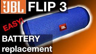 JBL Flip3 Battery Replacement (How to DIY)