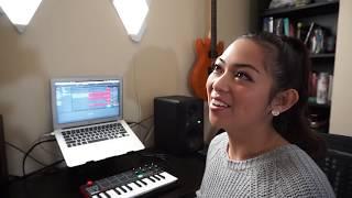 Making an ELHAE/ SiR/ PARTYNEXTDOOR Type Beat with Anjanette Lanae X DJ AD