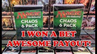 Walmart Chaos 6 Pack Mystery MTG Boosters