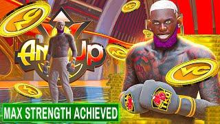 I Took My MAX STRENGTH "BURLY" 6'7 To The COMP STAGE in NBA 2K24! COMP STAGE 1S GAMEPLAY!