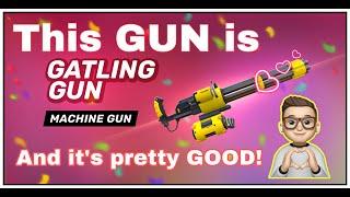 My thoughts on new GATLING GUN!!! Guns of BOOM