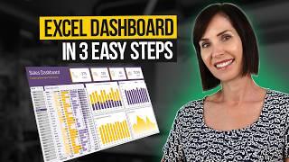 Interactive Excel Dashboard Tutorial in 3 Steps (+ FREE Template)