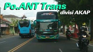 Po.ANT Trans (Arsyad Niaga Trans) divisi AKAP #anttrans