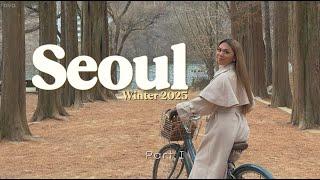 My Seoul 2025 Vlog PART 1 | New Years Eve, Shopping, Food, Nami Island and etc.