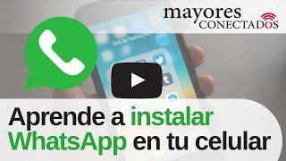 Cómo instalar y dejar listo para usar WhatsApp