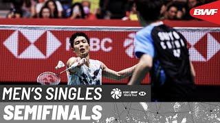 KFF Singapore Badminton Open 2024 | Chou Tien Chen (TPE) vs. Shi Yu Qi (CHN) [2] | SF