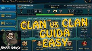 Clan Vs Clan! I dettagli da conoscere per fare bene! | Raid Shadow Legends