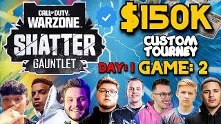 *NEW* $150K Warzone Shatter Gauntlet Customs Urzikstan Tournament / Day: 1 - Game: 2