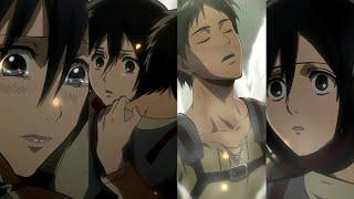 Eren and Mikasa Twixtor | Shingeki no Kyojin