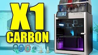 THE ONE 3D PRINTER YOU NEED! - Multi Color + Multi Material |  BAMBU LAB X1C & AMS