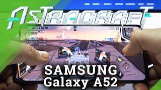 Astracraft on SAMSUNG Galaxy A52 – Performance Checkup