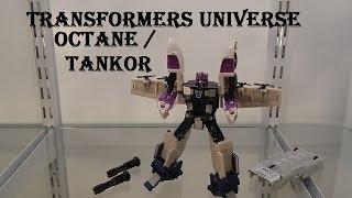 Transformers Video Review: Universe Tankor ( Octane)