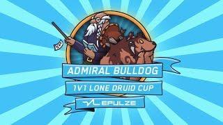 AdmiralBulldog 1v1 Lone Druid Cup - Epulze