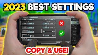 2023 Best Basic & Advanced Settings/Controls | Chinese Pro Tips | PUBG MOBILE