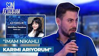 Səni Axtarıram| Türkiyəli Əliosman arvadını axtarır |Səsverməyə gedib gəldim ki, arvadım evdə yoxdur