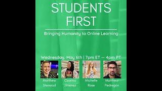 Students First Webinar for Elementary Music Educators