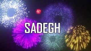  ALLES GUTE ZUM GEBURTSTAG SADEGH  