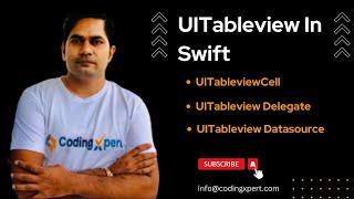 Swift UITableview | UITableviewCell Swift | UITableviewDelegate Swift | UITableviewDataSource Swift